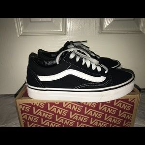 Black Old Skool Lite Vans